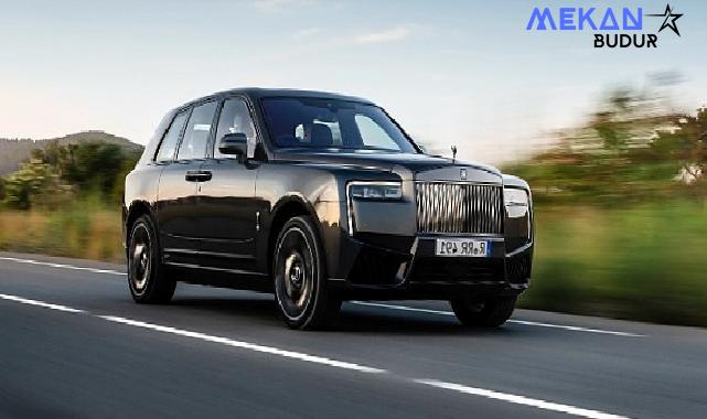 Rolls-Royce Cullinan Seriesi II, Türkiye’de görücüye çıktı