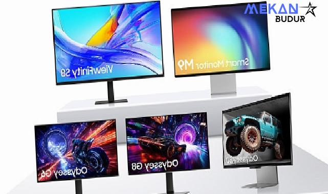 Samsung’un yapay zekâ özellikli yeni monitörleri CES 2025’te sahneye çıktı