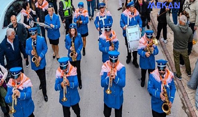 Seferihisar, 24. kez Mandalina Şenliği’nde binleri ağırladı.