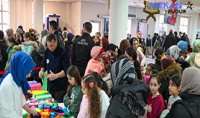 Selçuklu Belediyesi, çocukların bayramı olan şivlilikte onlar için eğlenceli etkinlikler düzenledi