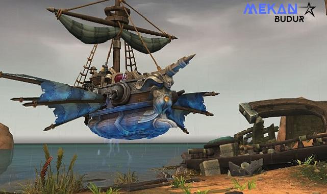 Siren Adası (11.0.7) Şimdi The War Within’de!