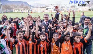 Sponsorluk Büyükşehir’den santra Başkan Tugay’dan