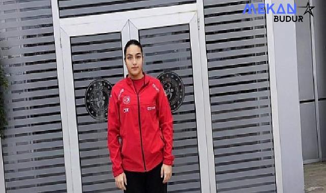 Sporcumuz Betül Berra Haltaş A Milli Takım Kampında