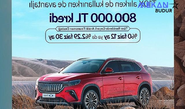 T10X’te yılın son kampanyası: 800 bin TL’ye sıfır faiz