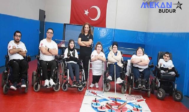 Tahir Alaca’nın hayatı Büyükşehir’in projesiyle değişti; “Sporda Ben de Varım” ile özgürlüğünün tadını çıkarıyor