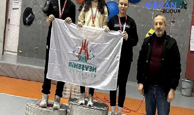 TDF İl Şampiyonasına Nevşehir Belediyesi Spor Damga Vurdu