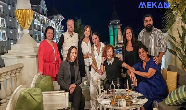 Titanic Mardan Palace’in Etkileyici Atmosferinde Atatürk’ün Sofrasına Yolculuk