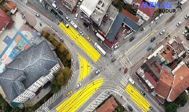 Tramvay hattında yaya güvenliği için önemli çalışma