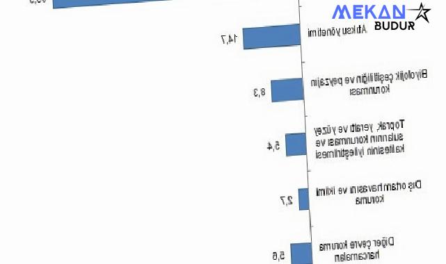 Tüik: Çevre koruma harcamaları 224,6 milyar TL olarak gerçekleşti