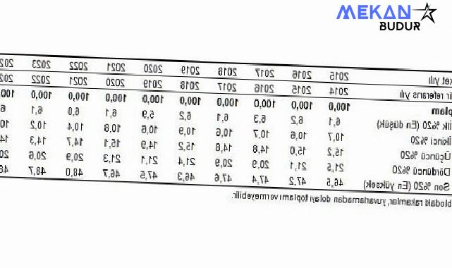 Tüik: En yüksek gelir grubunun toplam gelirden aldığı pay %48,1 oldu