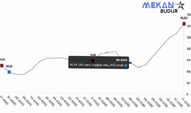 Tüik: Tarım ürünleri üretici fiyat endeksi (Tarım-ÜFE) yıllık %46,91 arttı, aylık %8,88 arttı