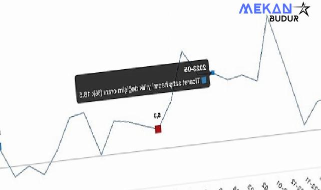 Tüik: Ticaret satış hacmi yıllık %12,7 arttı, perakende satış hacmi yıllık %15,9 arttı