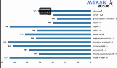 Tüik: Toplam ciro yıllık %41,2 arttı