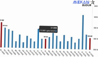 Tüik: Türkiye genelinde Ekim ayında 165 bin 138 konut satıldı