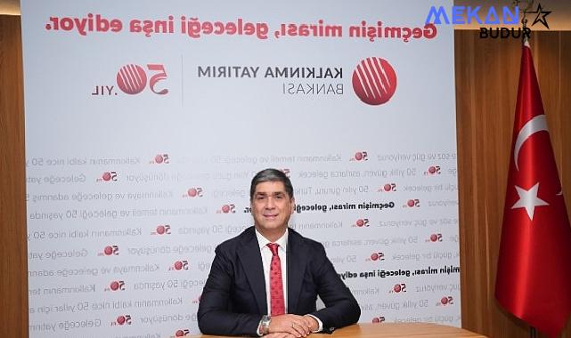 Türkiye Kalkınma ve Yatırım Bankası Genel Müdürü İbrahim Öztop: “Geçmişin mirasıyla geleceği inşa ediyoruz”