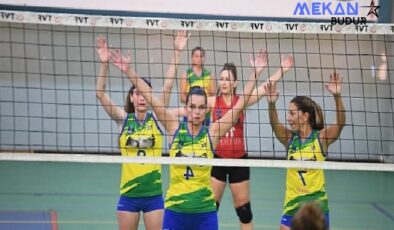 Türkiye Veteran Voleybol Turnuvası başladı