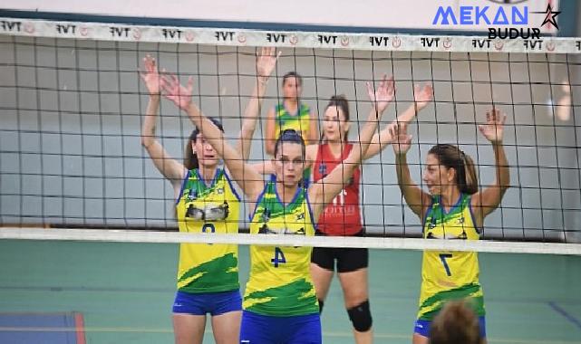 Türkiye Veteran Voleybol Turnuvası başladı