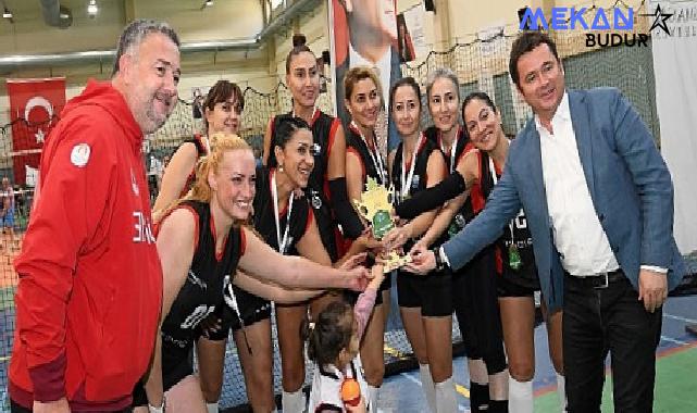 Türkiye Veteran Voleybol Turnuvası’nda şampiyonlar belli oldu