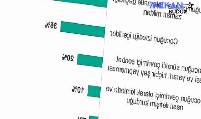 Türkiye’de ailelerin %31’i çocuklarının çevrimiçi yaşamı nedeniyle tartışma yaşıyor