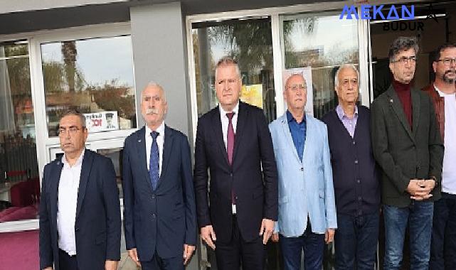 Urla’da TİS Sevinci! Selçuk Balkan “Emekçiler hak ettiği değeri aldı”