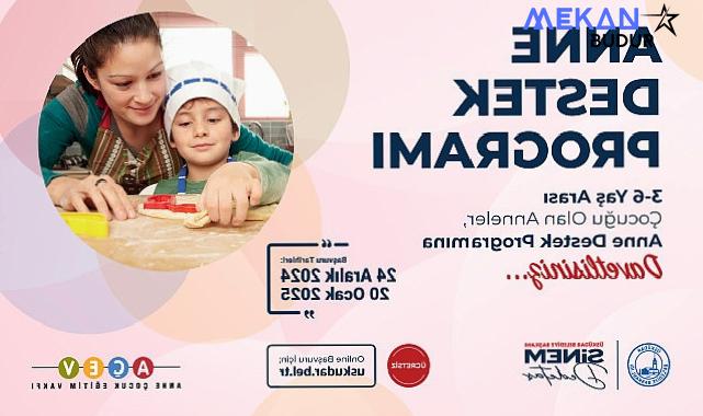 Üsküdar’da “Anne Destek Programı” Başlıyor