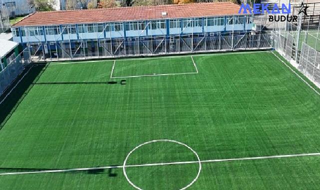 Vinsan’da yeni futbol sahası gün sayıyor