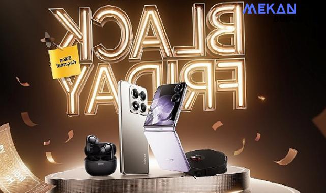 Xiaomi’den Black Friday’e Özel Büyük Fırsatlar Başladı!