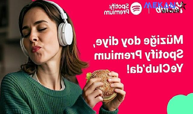 Yemeksepeti’nden YeClub Üyelerine 3 Aylık Spotify Premium Fırsatı