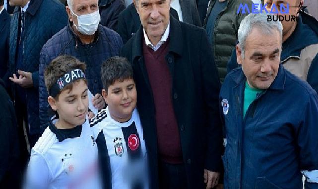 Yenişehir Belediyesi Beşiktaş 100. Yıl Parkı’nı yeniledi