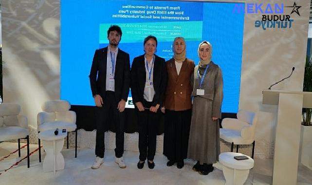 YEŞİLAY, Birleşmiş Milletler İklim Değişikliği Çerçeve Sözleşmesi 29. Taraflar Konferansı’nda (COP29) Etkinlik Düzenledi