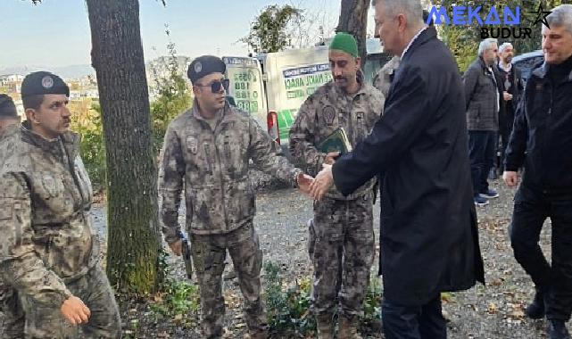 Yüksekova Şehidi Mustafa Yavaş Gölcük’te Kabri Başında Dualarla Anıldı